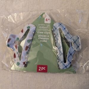 Creatology 2 Piece Claw Clips New